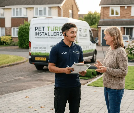Pet Turf Installation Commerce, OK FAQs